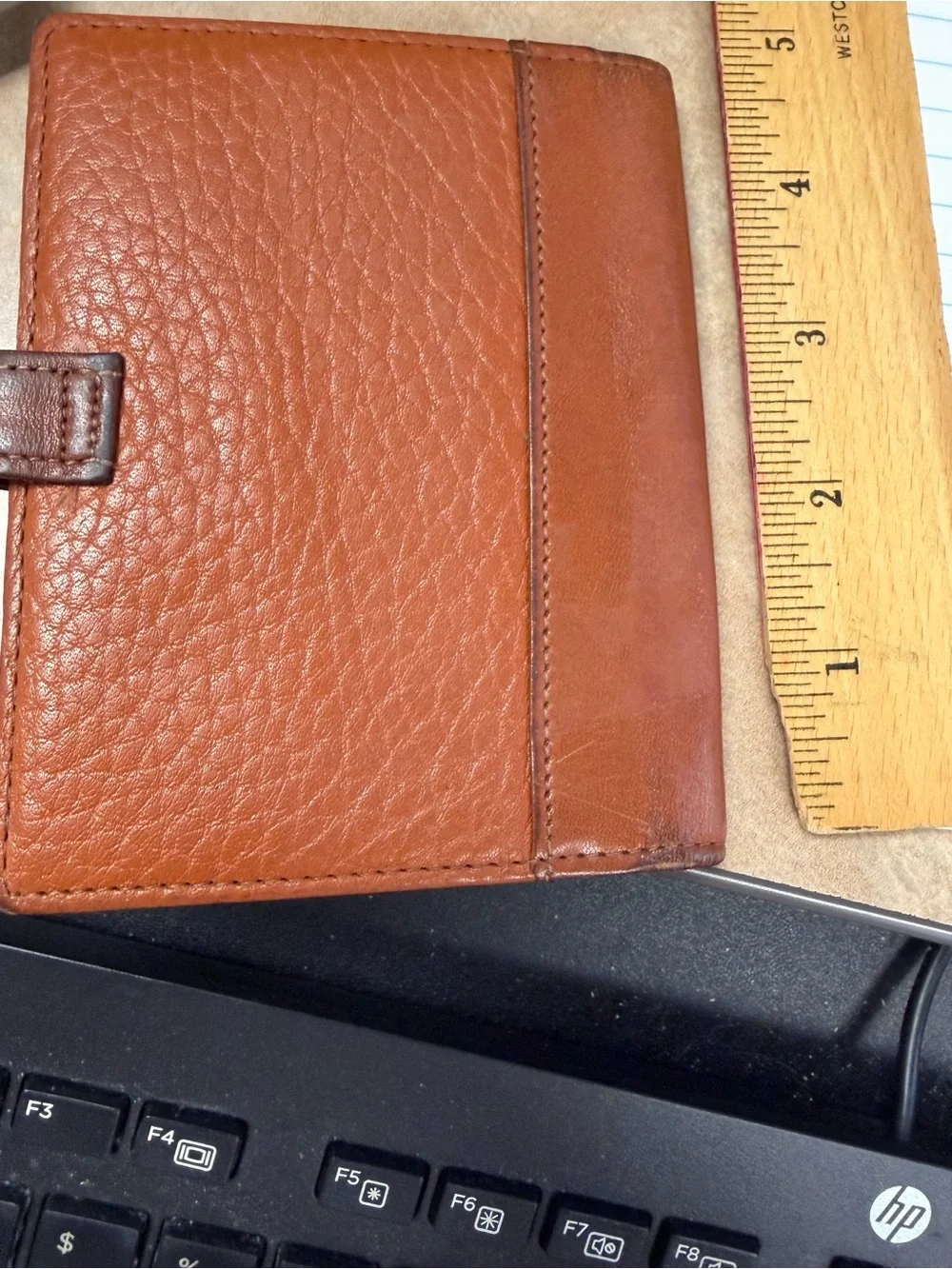 Dooney & Bourke Vintage Mini Leather Organizer